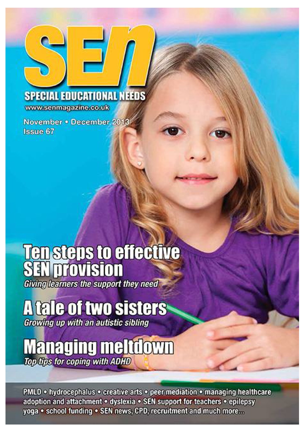 ADHD Articles in SEN Magazine ADHD Kids