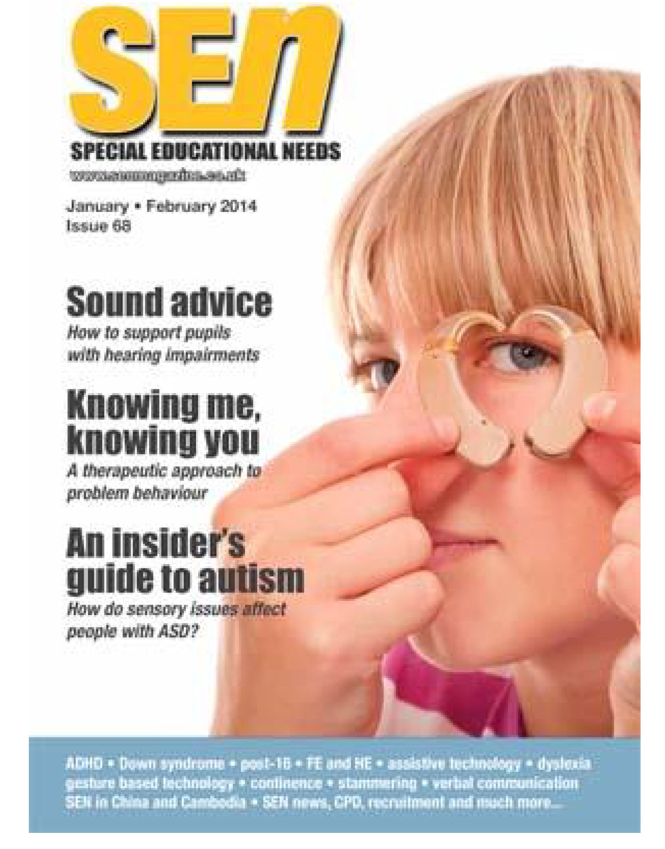 ADHD Articles in SEN Magazine ADHD Kids