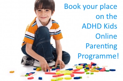 Book your place on the ADHD Parenting Programme